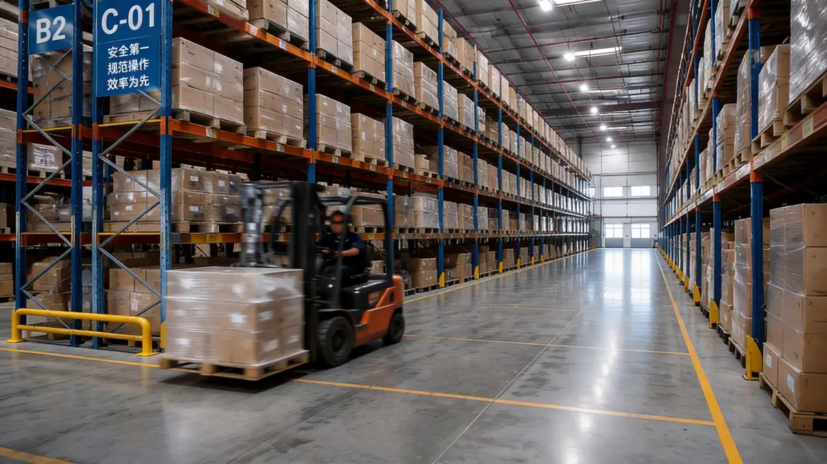Rundong Smart Warehouse